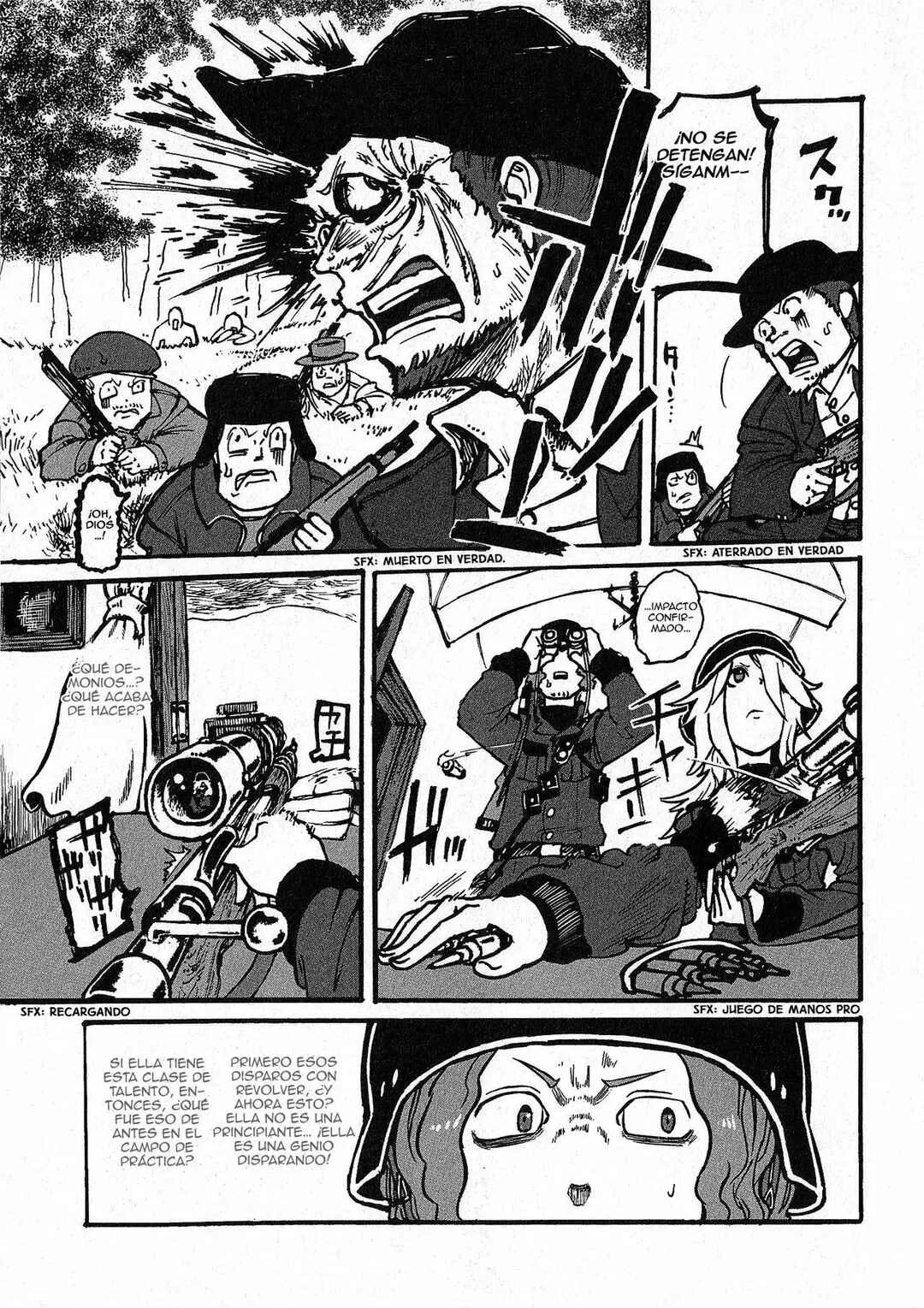 GROUNDLESS Capítulo 1.3: La francotiradora de un solo ojo (Parte 3) - Page 34