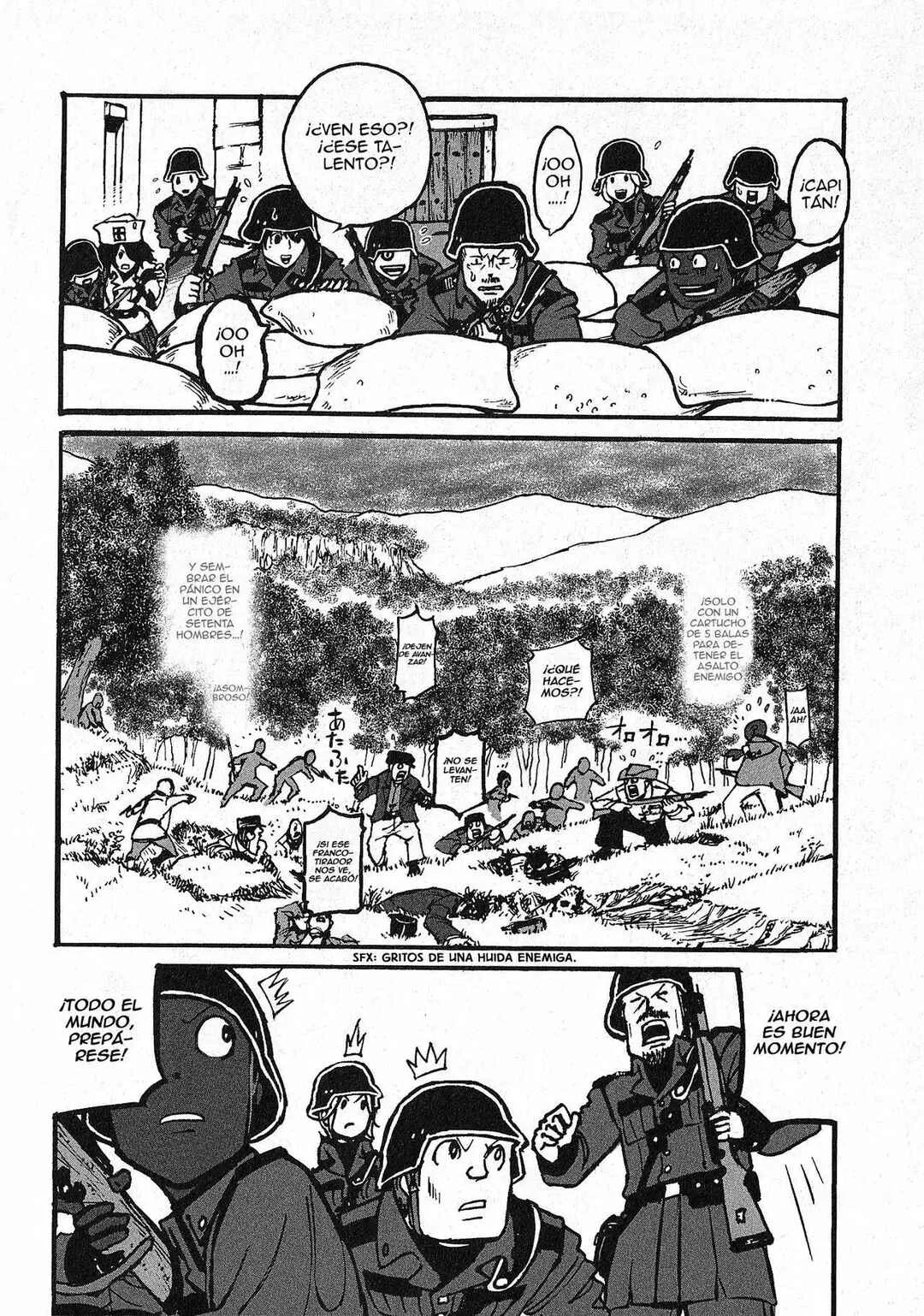 GROUNDLESS Capítulo 1.3: La francotiradora de un solo ojo (Parte 3) - Page 35