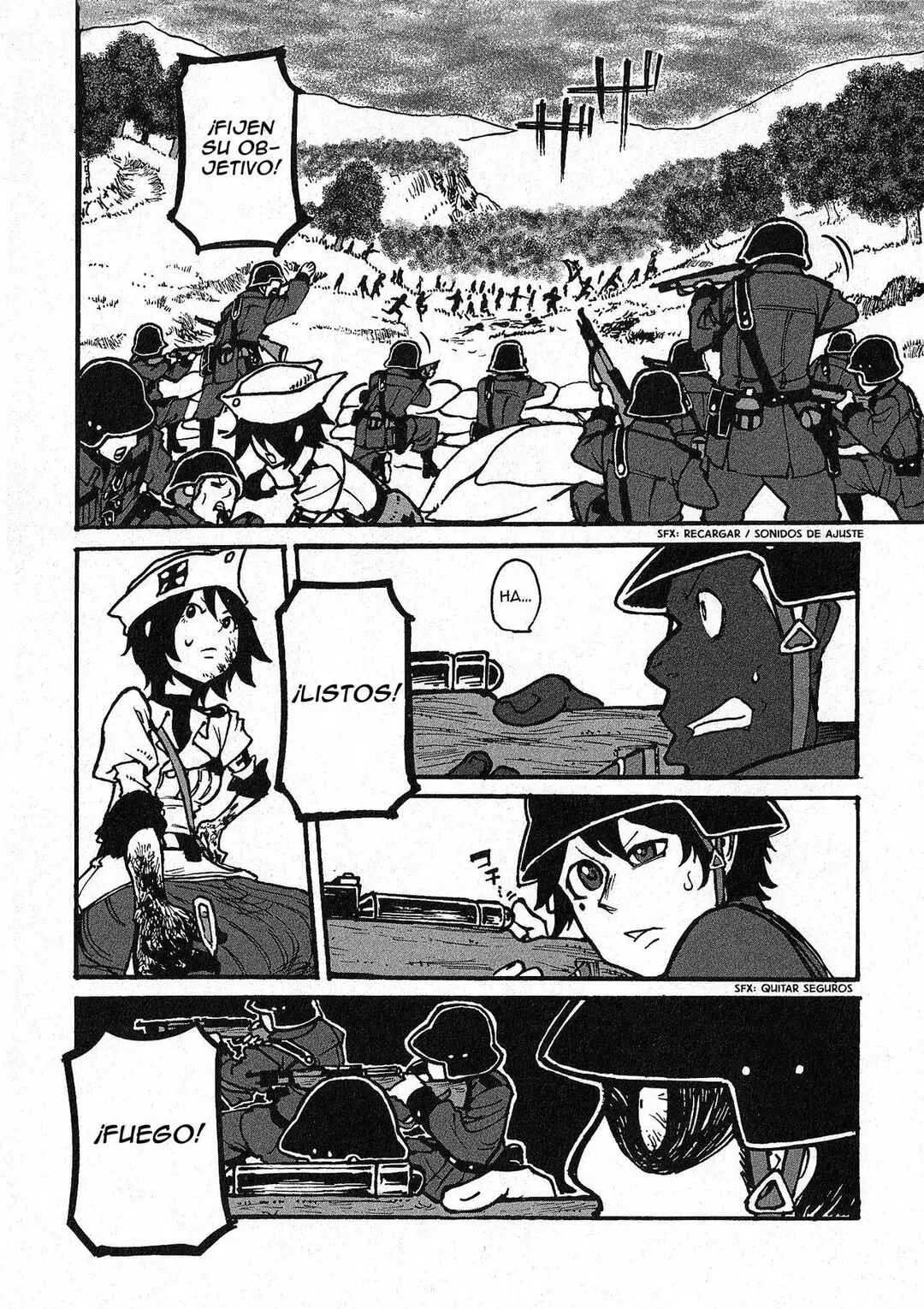 GROUNDLESS Capítulo 1.3: La francotiradora de un solo ojo (Parte 3) - Page 36