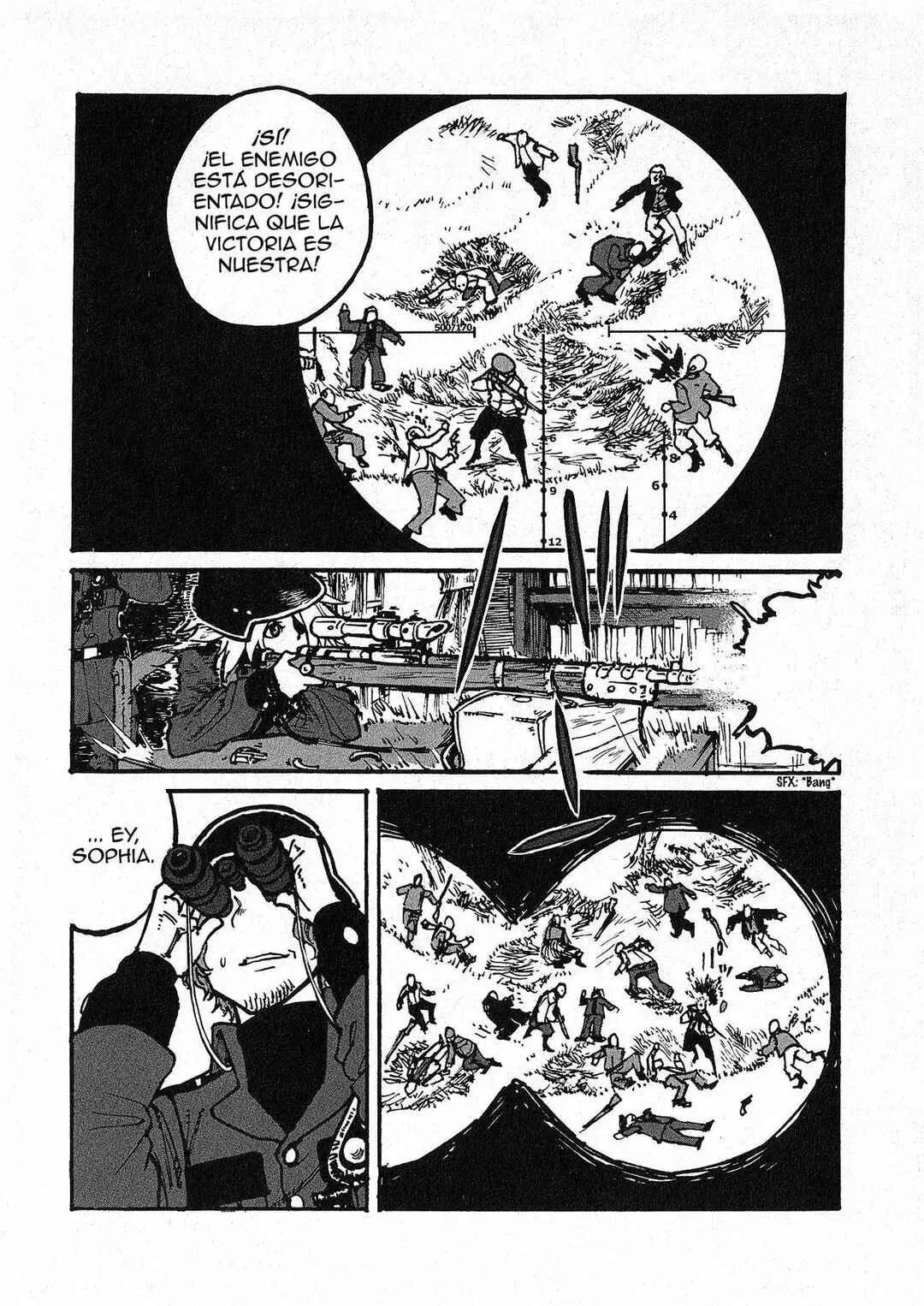 GROUNDLESS Capítulo 1.4: La francotiradora de un solo ojo (Parte 4) - Page 4