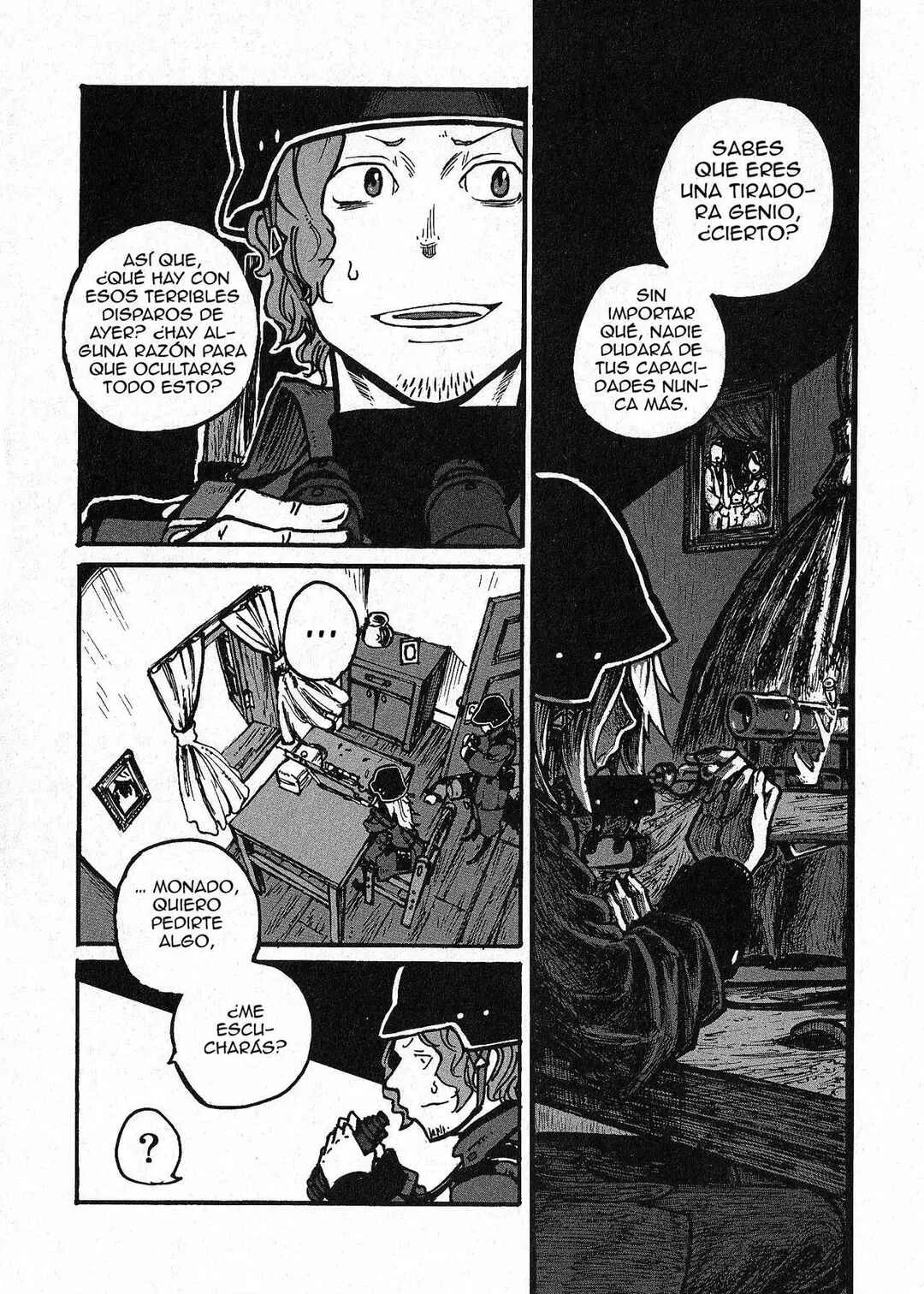 GROUNDLESS Capítulo 1.4: La francotiradora de un solo ojo (Parte 4) - Page 5