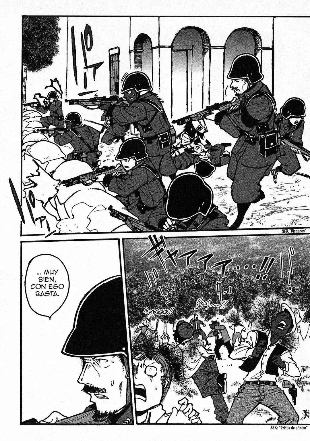 GROUNDLESS Capítulo 1.4: La francotiradora de un solo ojo (Parte 4) - Page 6