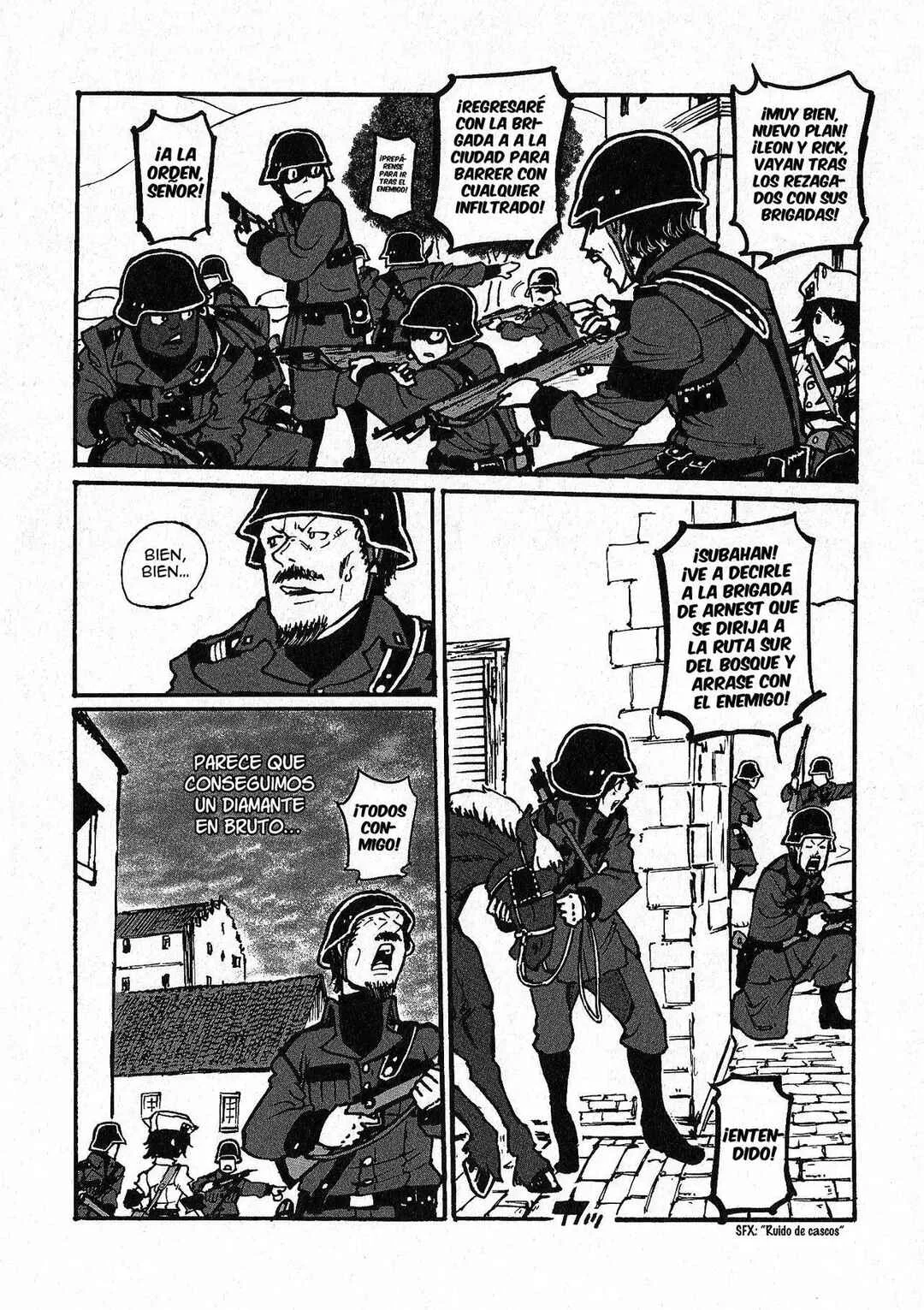 GROUNDLESS Capítulo 1.4: La francotiradora de un solo ojo (Parte 4) - Page 7