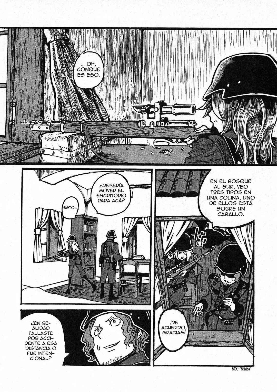 GROUNDLESS Capítulo 1.4: La francotiradora de un solo ojo (Parte 4) - Page 8