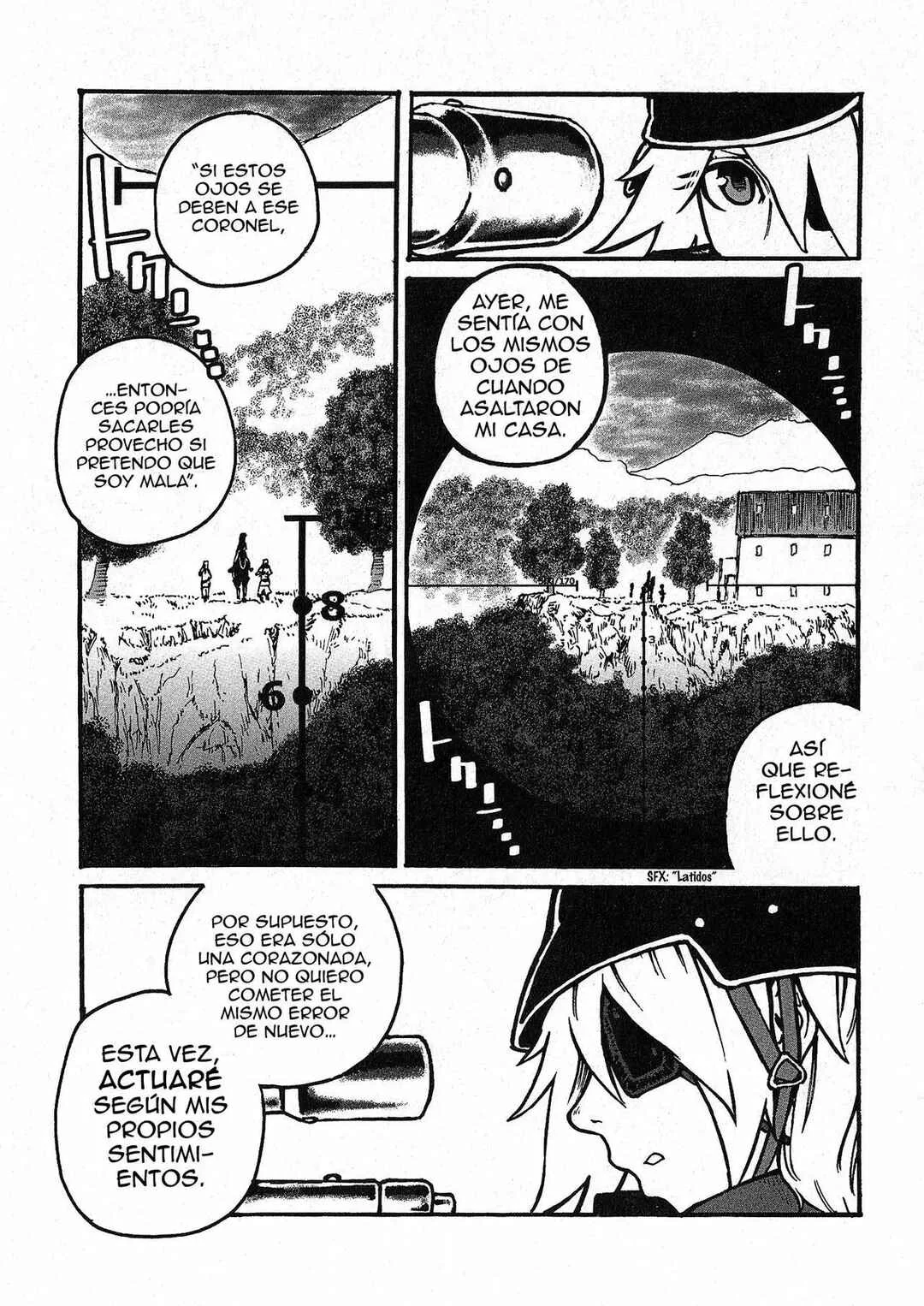 GROUNDLESS Capítulo 1.4: La francotiradora de un solo ojo (Parte 4) - Page 9