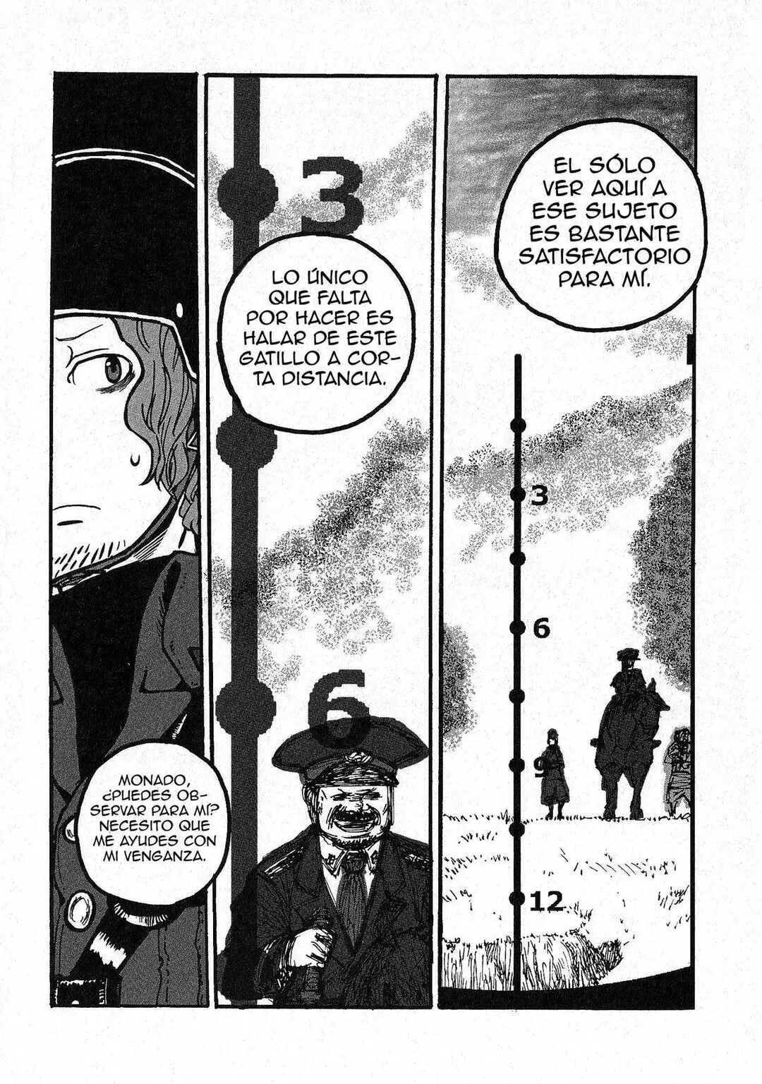 GROUNDLESS Capítulo 1.4: La francotiradora de un solo ojo (Parte 4) - Page 10