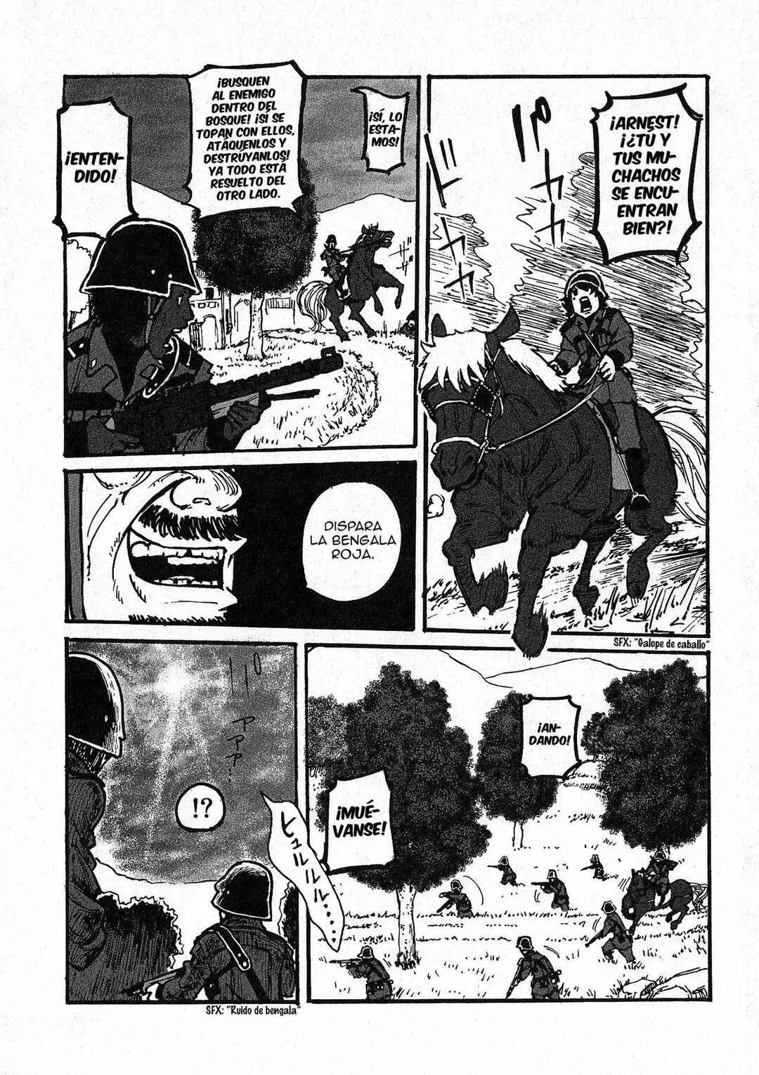 GROUNDLESS Capítulo 1.4: La francotiradora de un solo ojo (Parte 4) - Page 11
