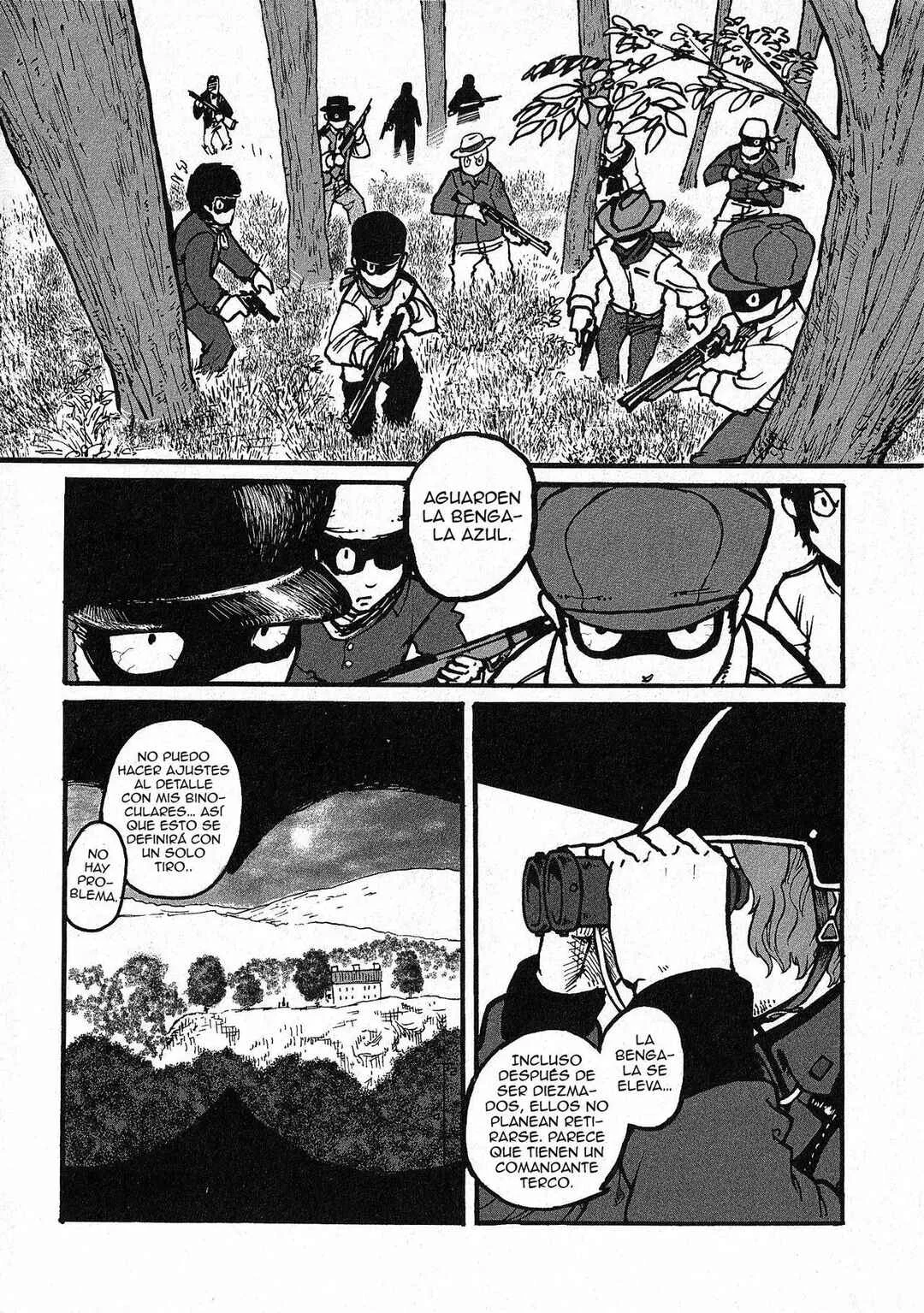 GROUNDLESS Capítulo 1.4: La francotiradora de un solo ojo (Parte 4) - Page 12