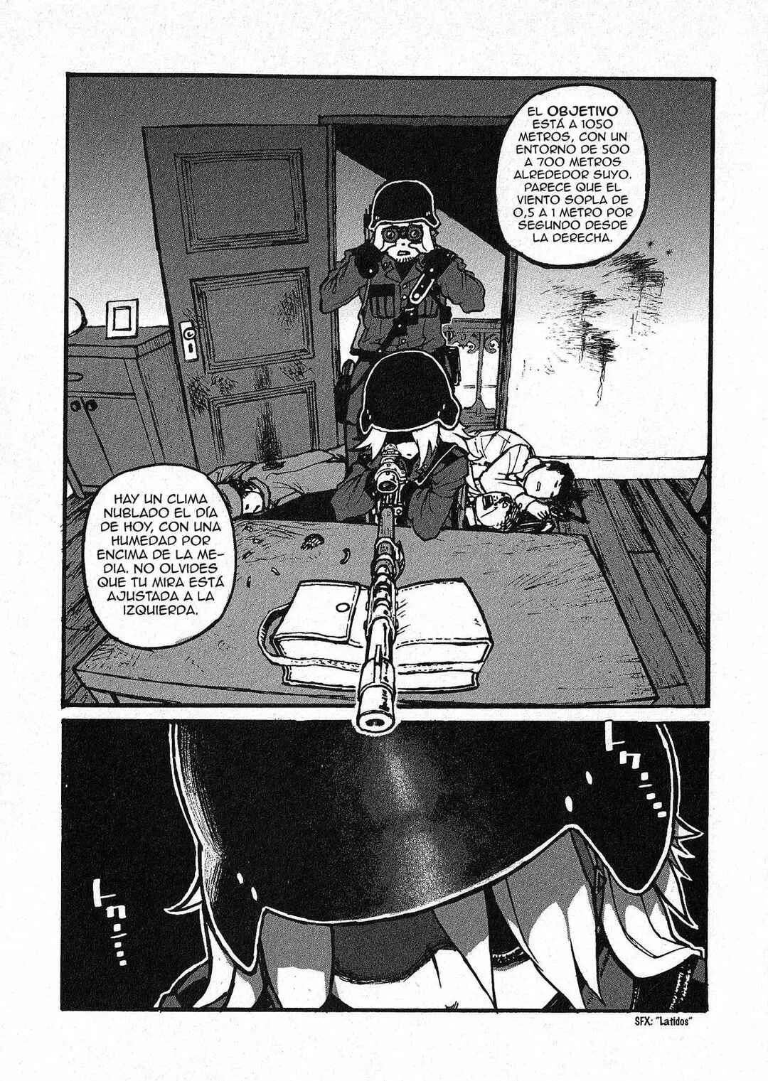 GROUNDLESS Capítulo 1.4: La francotiradora de un solo ojo (Parte 4) - Page 13