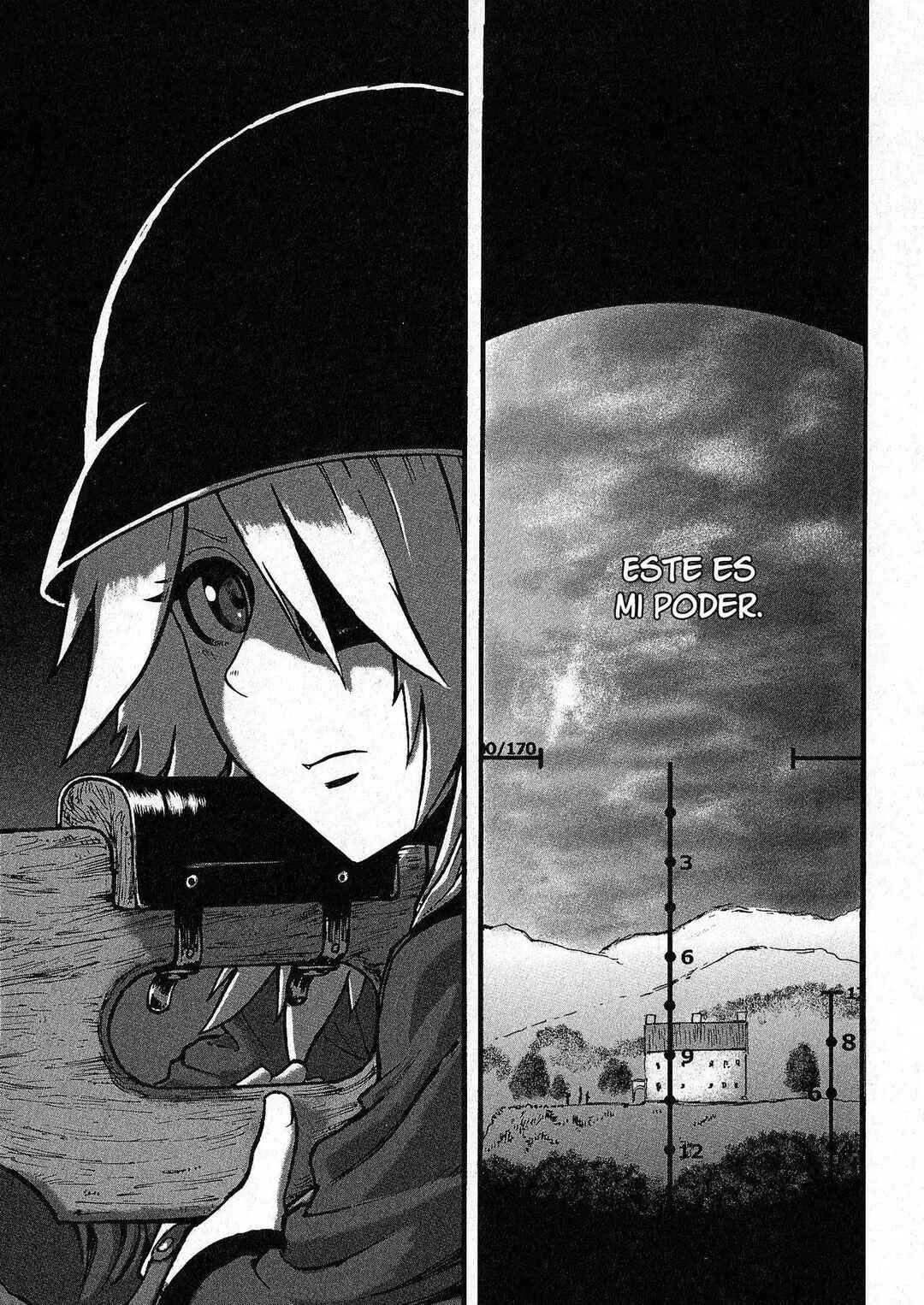 GROUNDLESS Capítulo 1.4: La francotiradora de un solo ojo (Parte 4) - Page 15