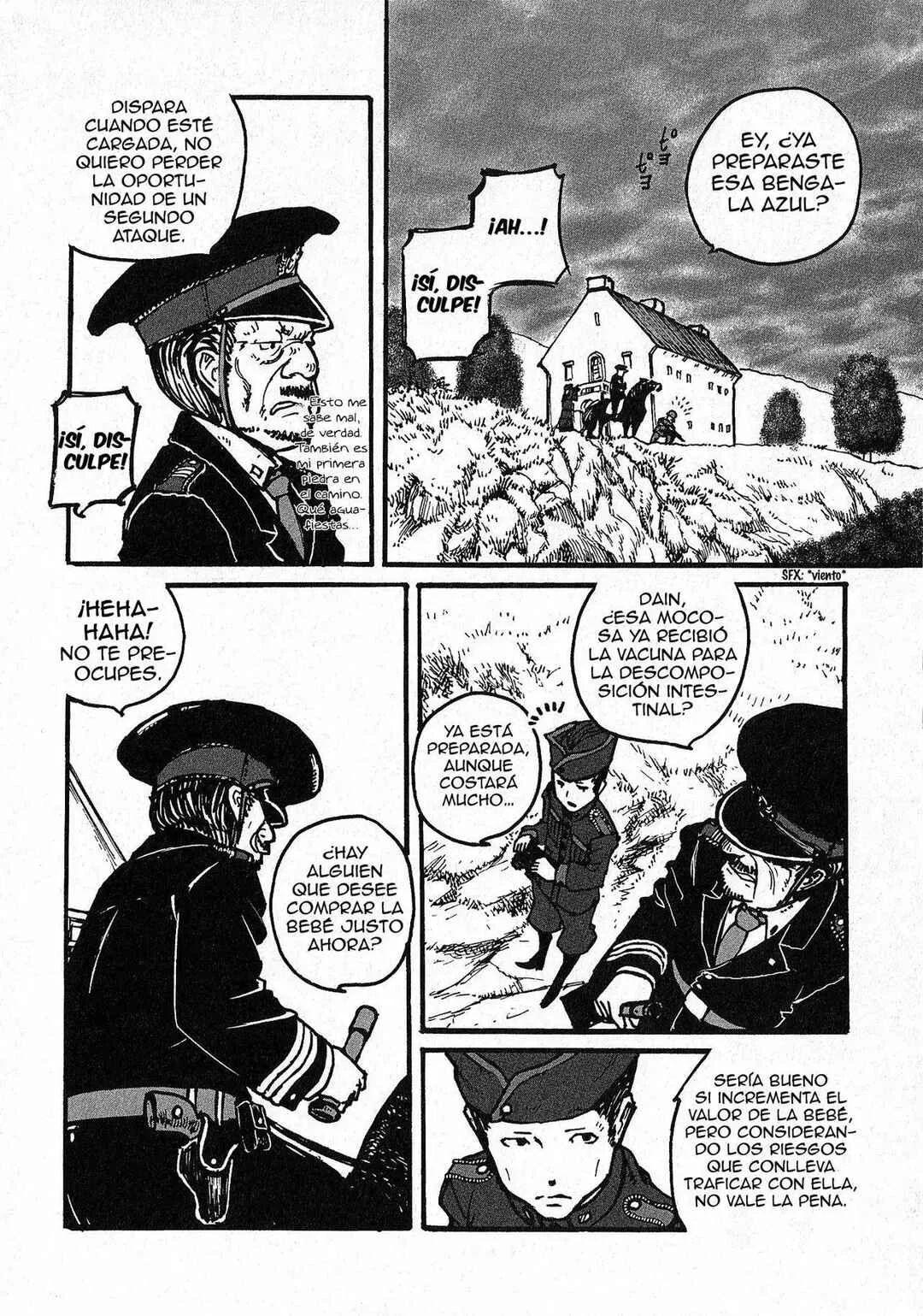 GROUNDLESS Capítulo 1.4: La francotiradora de un solo ojo (Parte 4) - Page 17