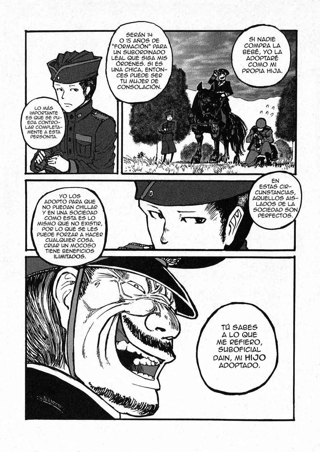 GROUNDLESS Capítulo 1.4: La francotiradora de un solo ojo (Parte 4) - Page 18