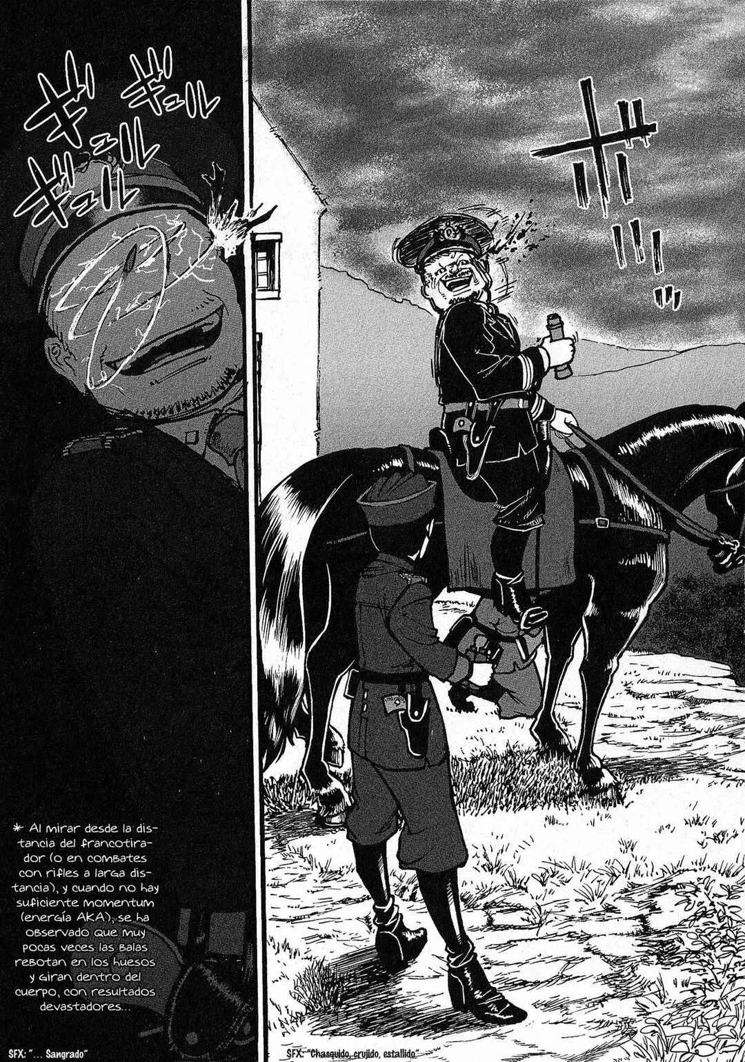 GROUNDLESS Capítulo 1.4: La francotiradora de un solo ojo (Parte 4) - Page 19