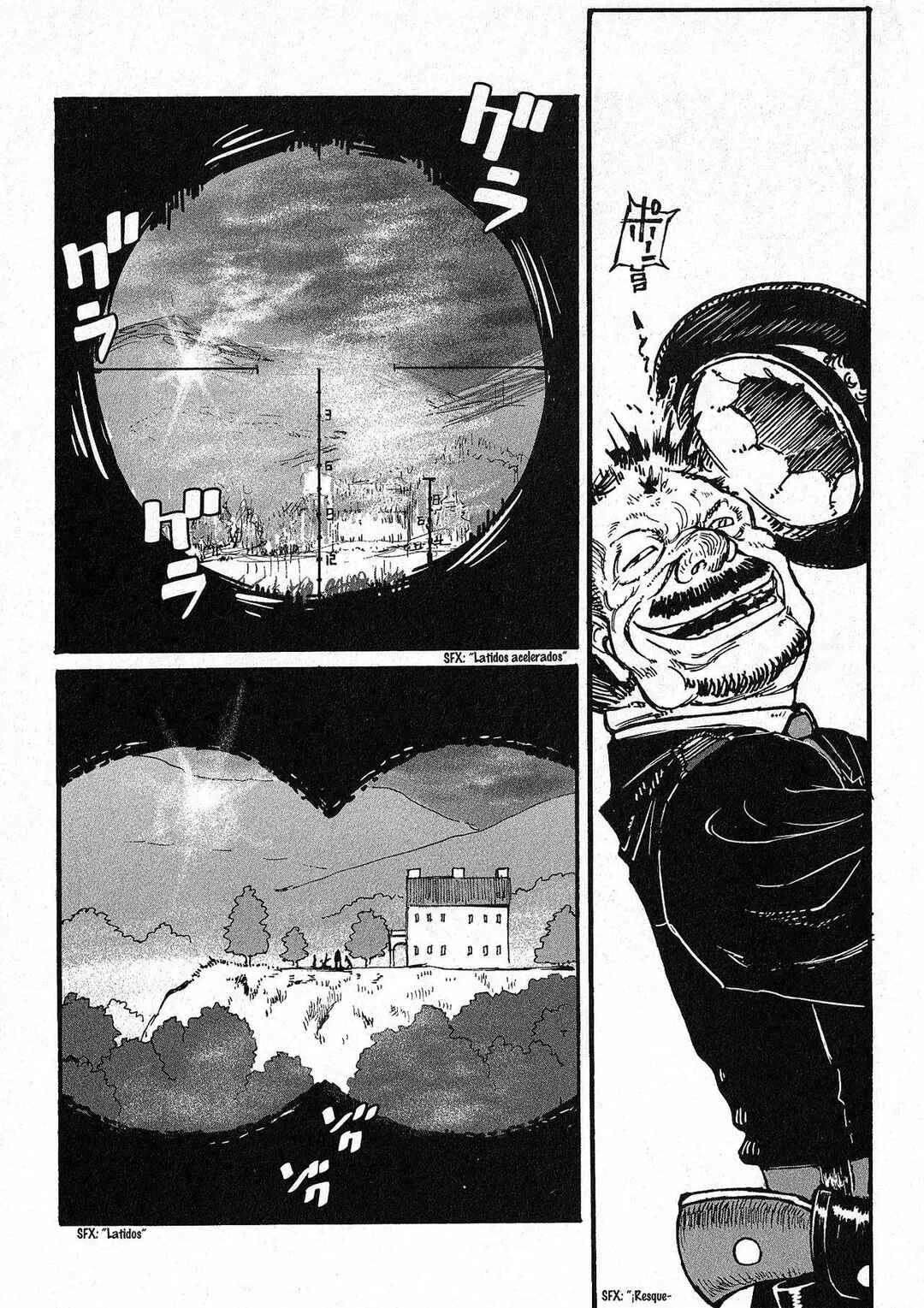 GROUNDLESS Capítulo 1.4: La francotiradora de un solo ojo (Parte 4) - Page 20