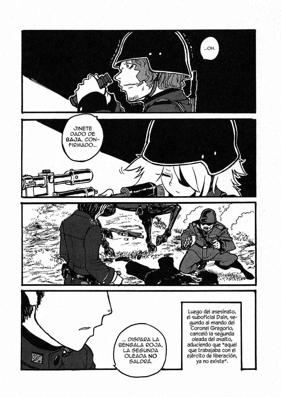 GROUNDLESS Capítulo 1.4: La francotiradora de un solo ojo (Parte 4) - Page 21