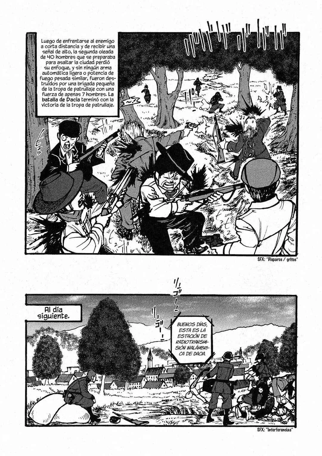 GROUNDLESS Capítulo 1.4: La francotiradora de un solo ojo (Parte 4) - Page 22