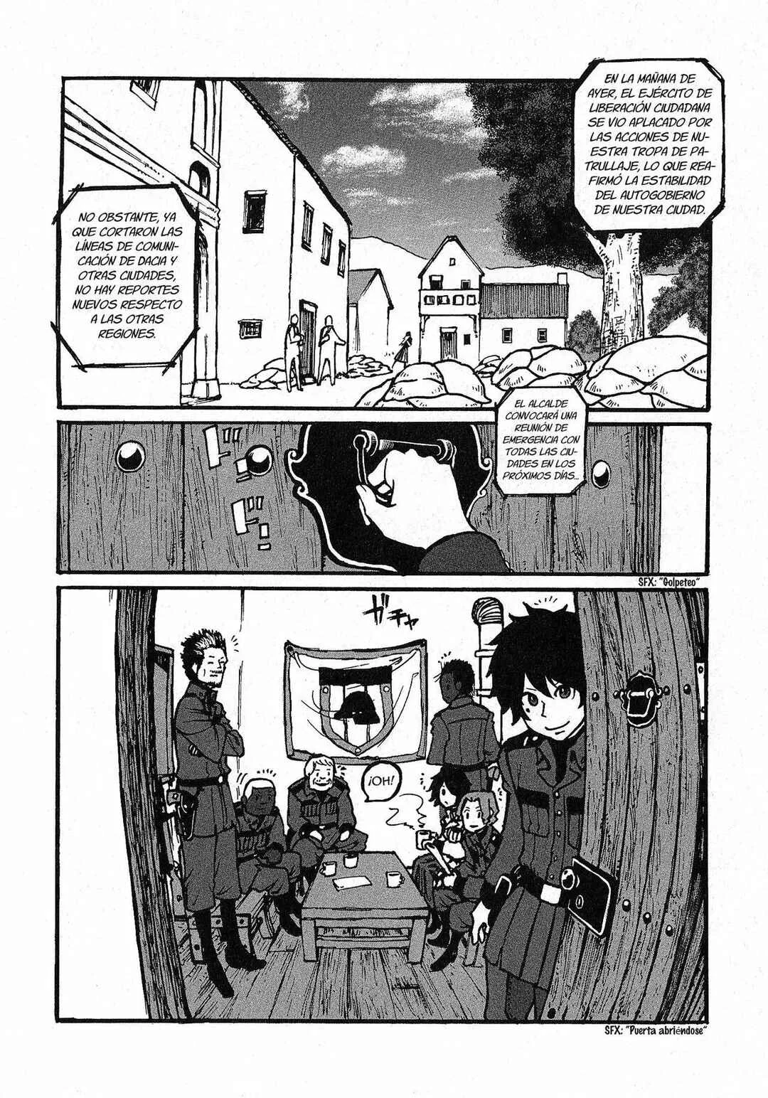 GROUNDLESS Capítulo 1.4: La francotiradora de un solo ojo (Parte 4) - Page 23