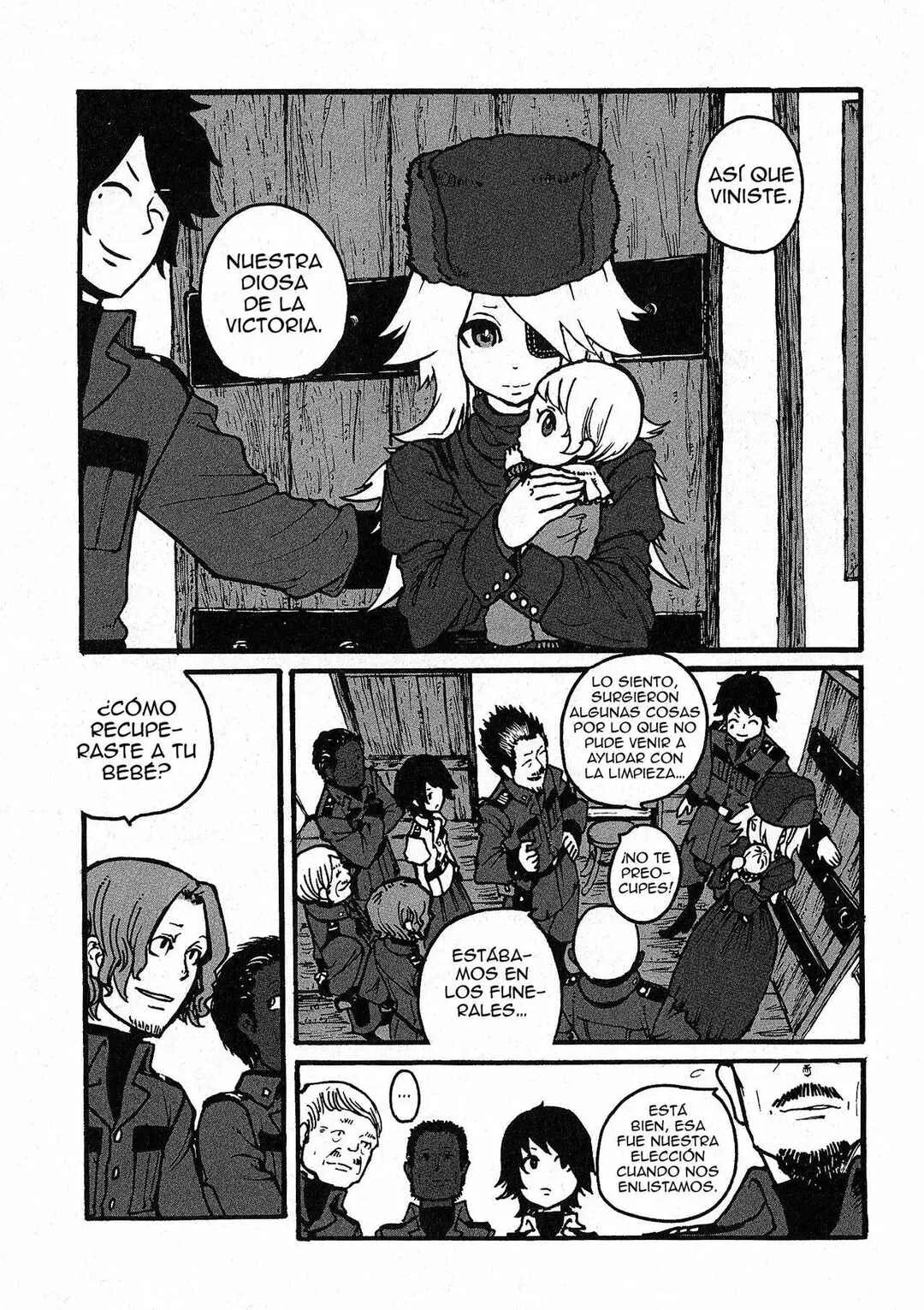 GROUNDLESS Capítulo 1.4: La francotiradora de un solo ojo (Parte 4) - Page 24