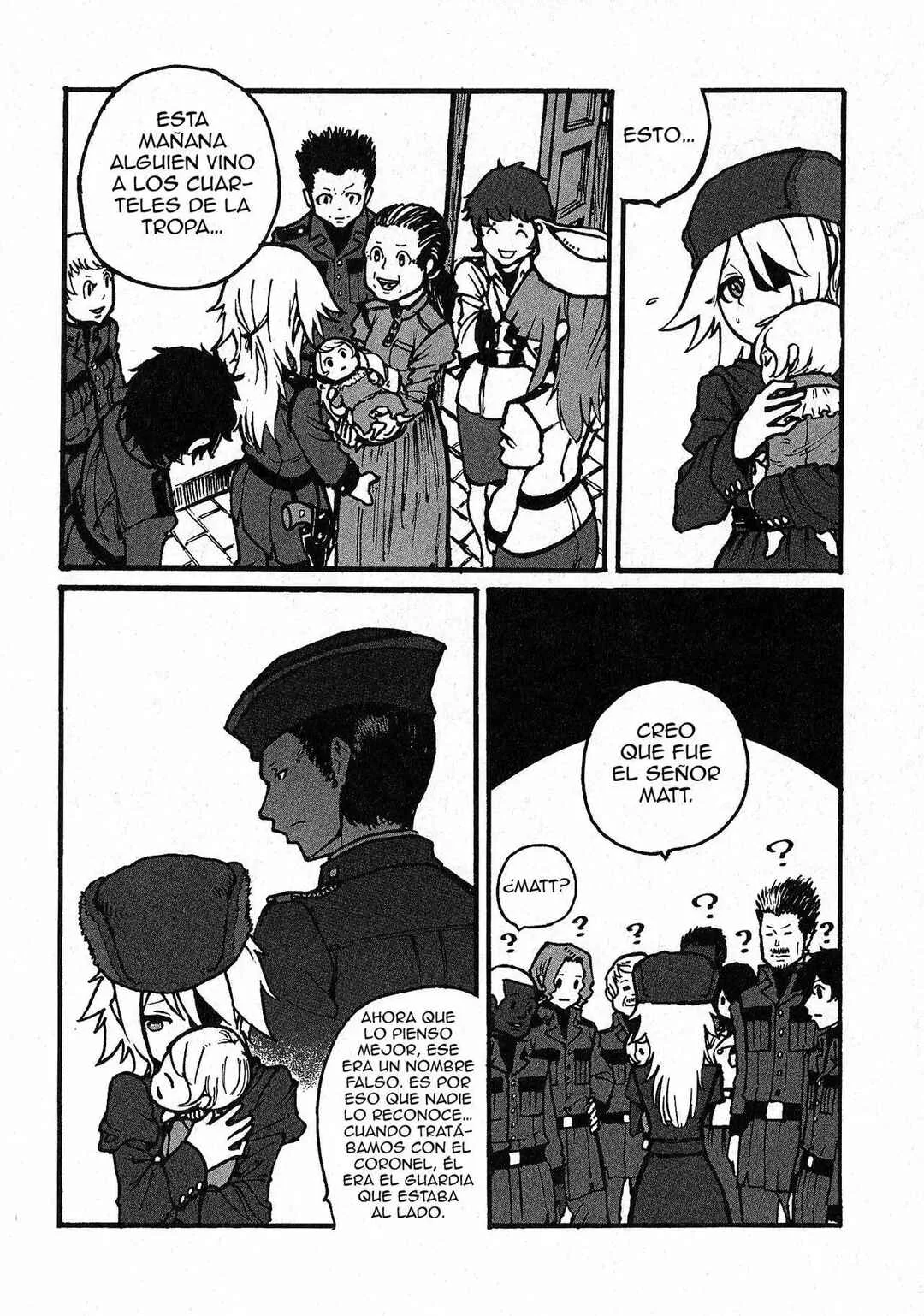 GROUNDLESS Capítulo 1.4: La francotiradora de un solo ojo (Parte 4) - Page 25