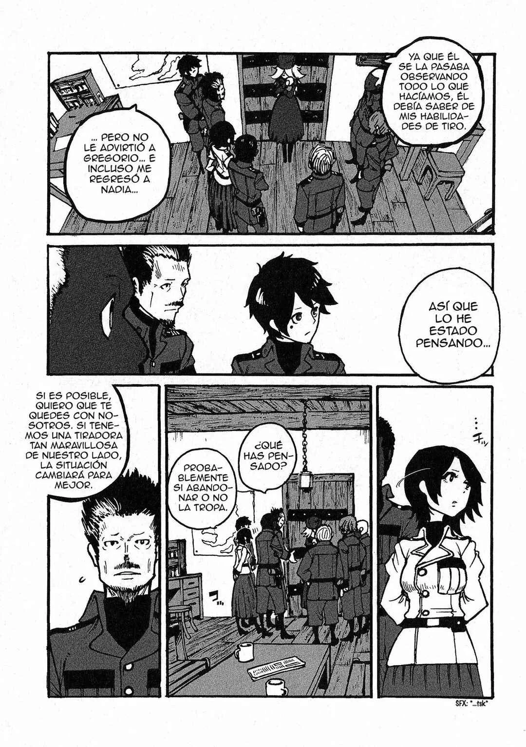 GROUNDLESS Capítulo 1.4: La francotiradora de un solo ojo (Parte 4) - Page 26