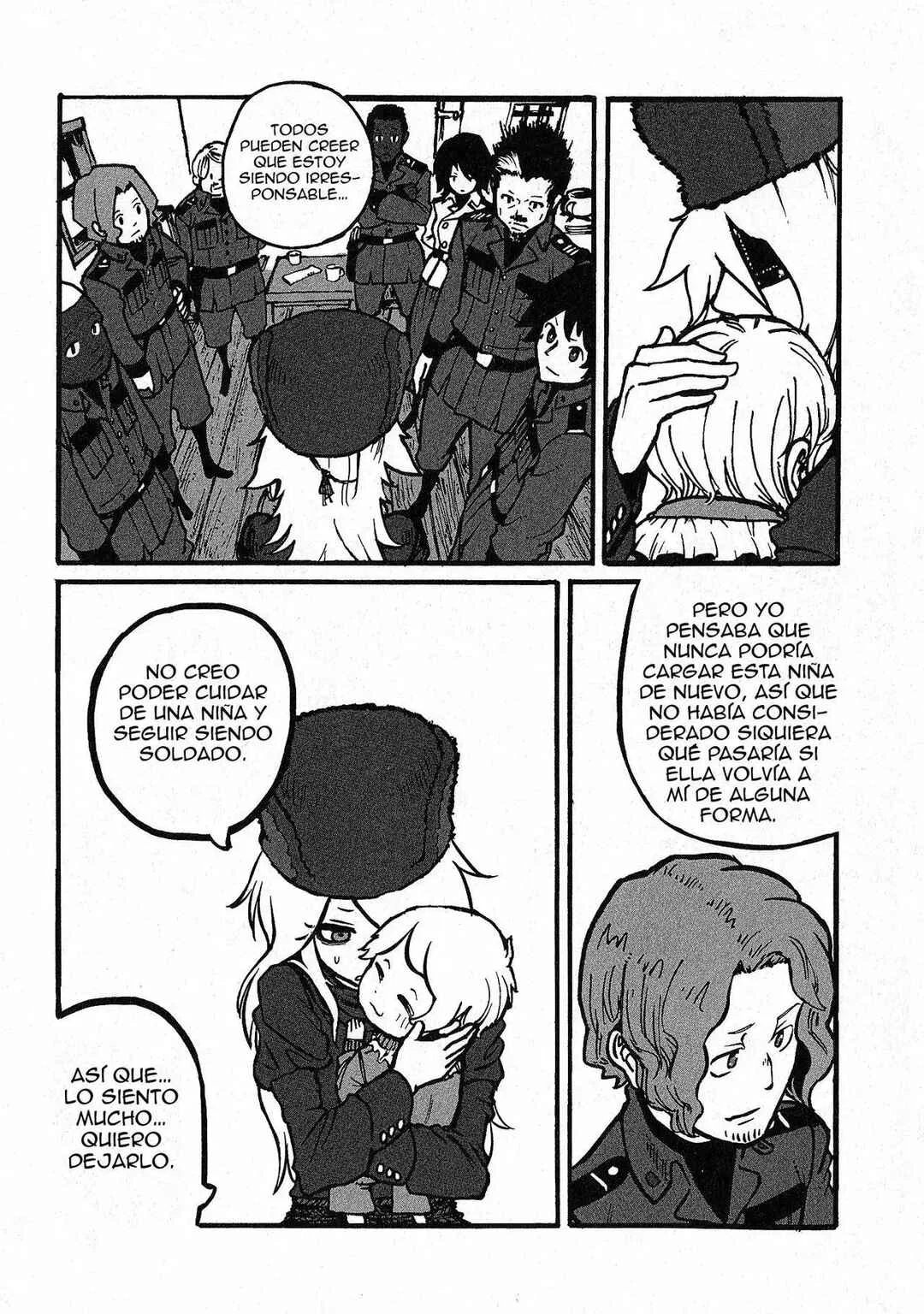 GROUNDLESS Capítulo 1.4: La francotiradora de un solo ojo (Parte 4) - Page 27