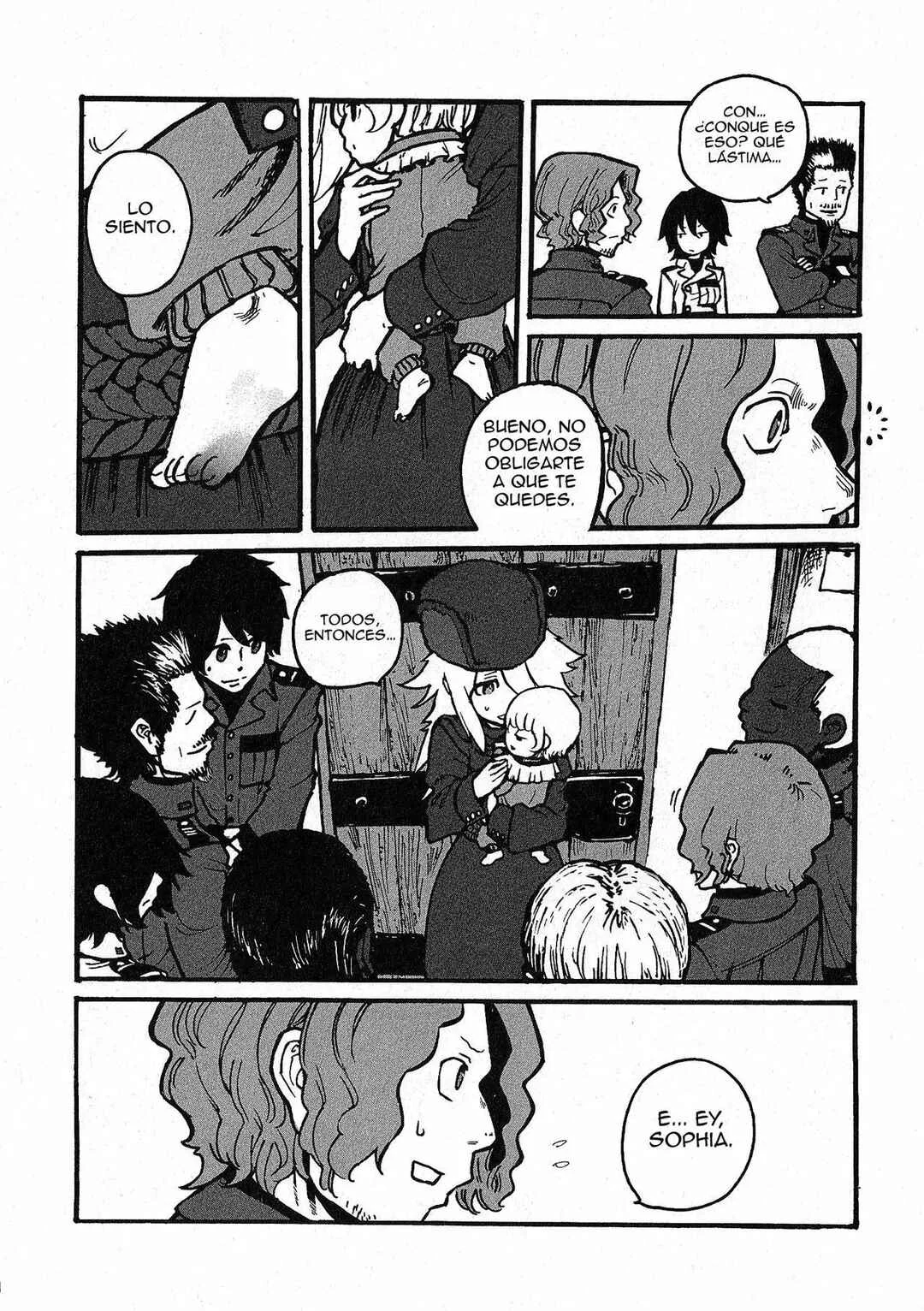 GROUNDLESS Capítulo 1.4: La francotiradora de un solo ojo (Parte 4) - Page 28
