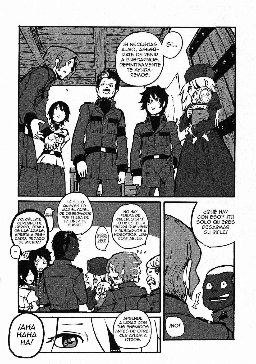 GROUNDLESS Capítulo 1.4: La francotiradora de un solo ojo (Parte 4) - Page 29