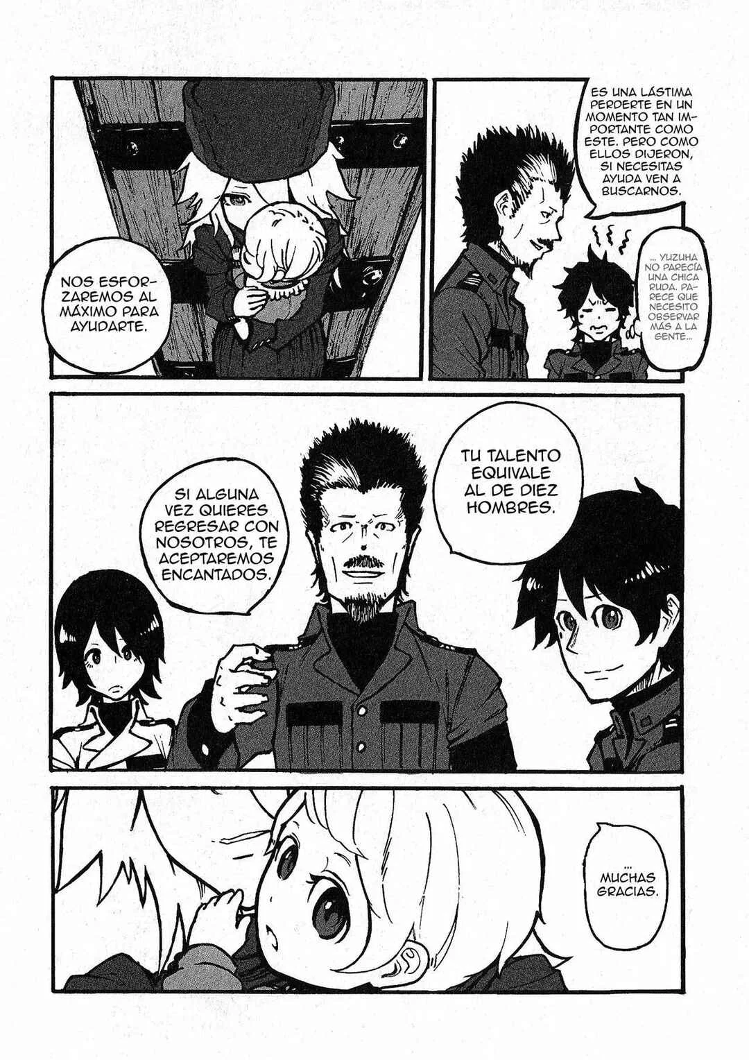 GROUNDLESS Capítulo 1.4: La francotiradora de un solo ojo (Parte 4) - Page 30