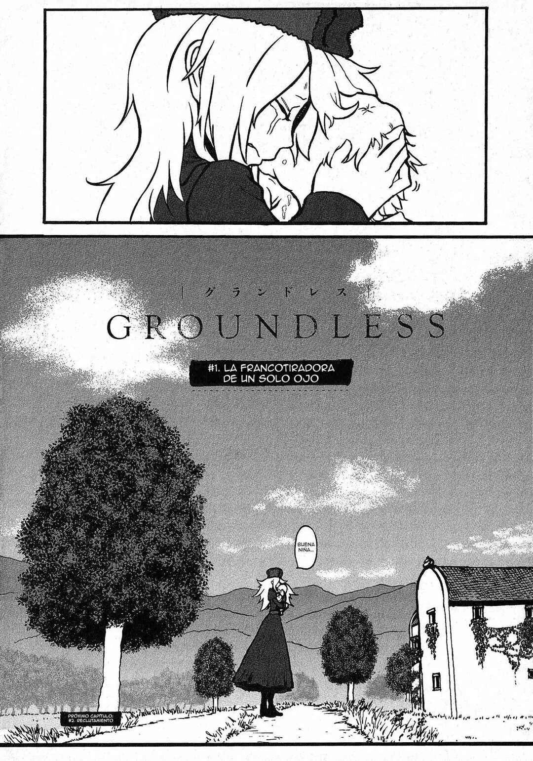 GROUNDLESS Capítulo 1.4: La francotiradora de un solo ojo (Parte 4) - Page 33