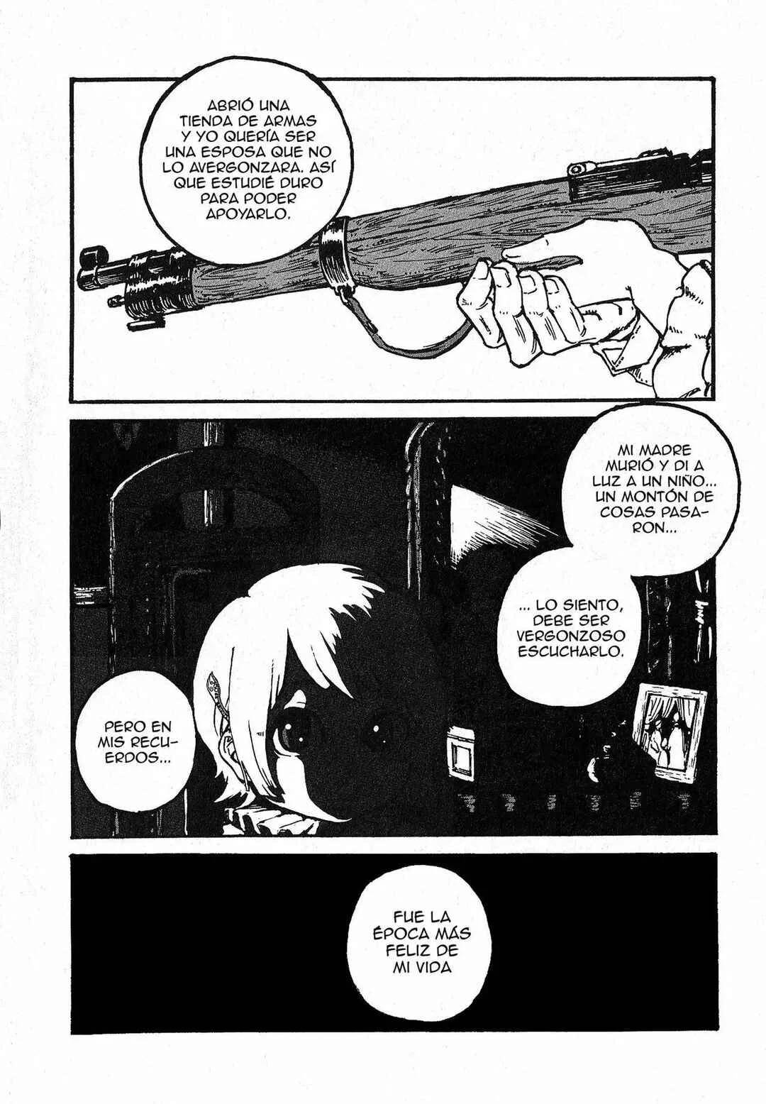 GROUNDLESS Capítulo 1: La francotiradora de un solo ojo (Parte 1) - Page 9