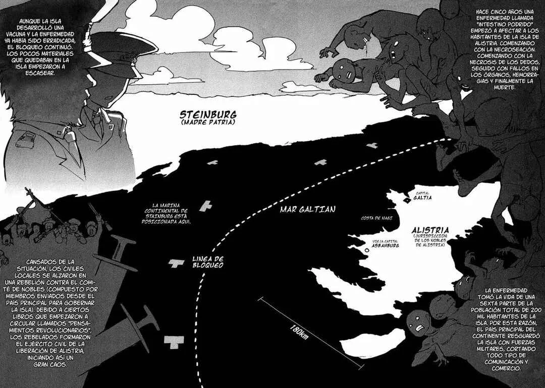GROUNDLESS Capítulo 1: La francotiradora de un solo ojo (Parte 1) - Page 11