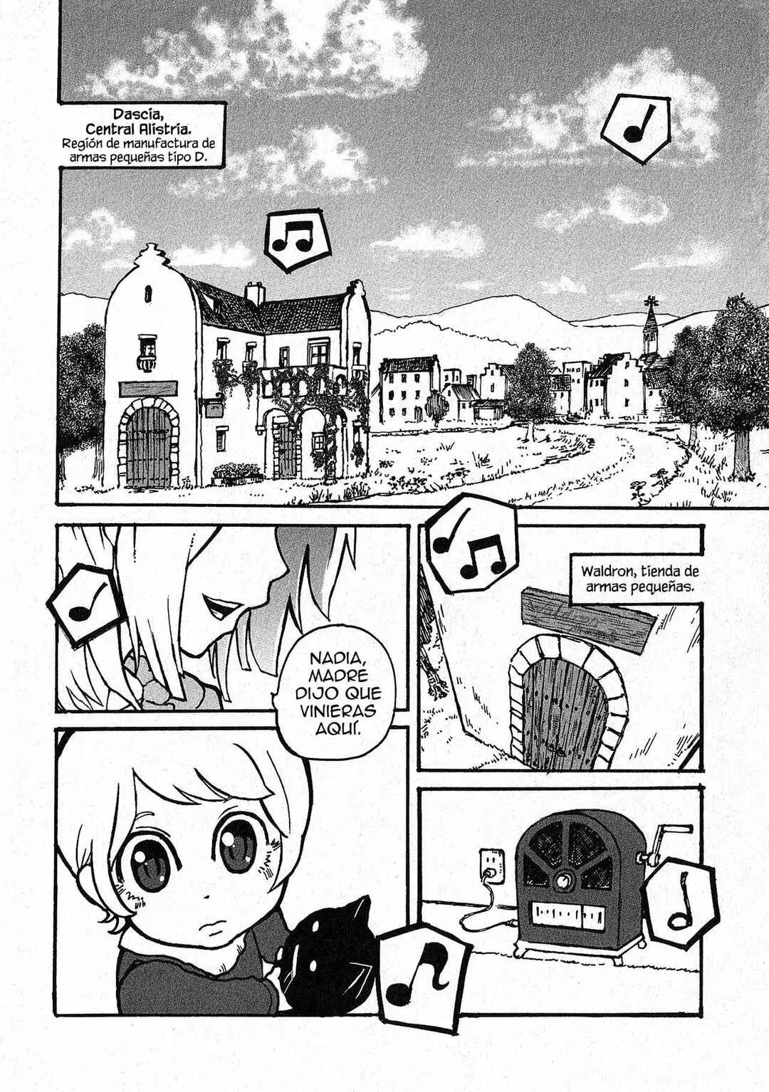GROUNDLESS Capítulo 1: La francotiradora de un solo ojo (Parte 1) - Page 12