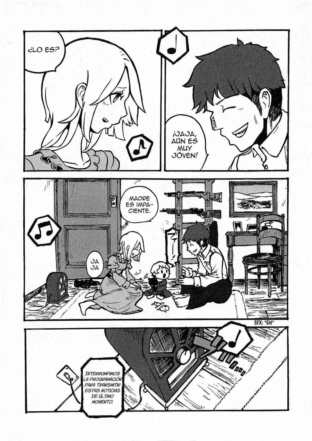 GROUNDLESS Capítulo 1: La francotiradora de un solo ojo (Parte 1) - Page 13