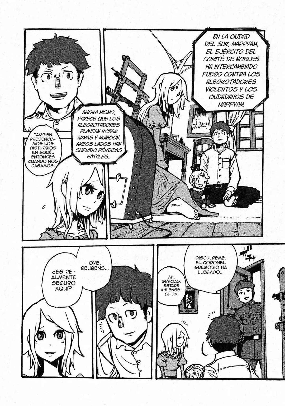 GROUNDLESS Capítulo 1: La francotiradora de un solo ojo (Parte 1) - Page 14