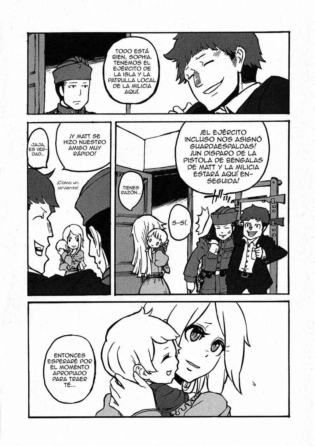 GROUNDLESS Capítulo 1: La francotiradora de un solo ojo (Parte 1) - Page 15