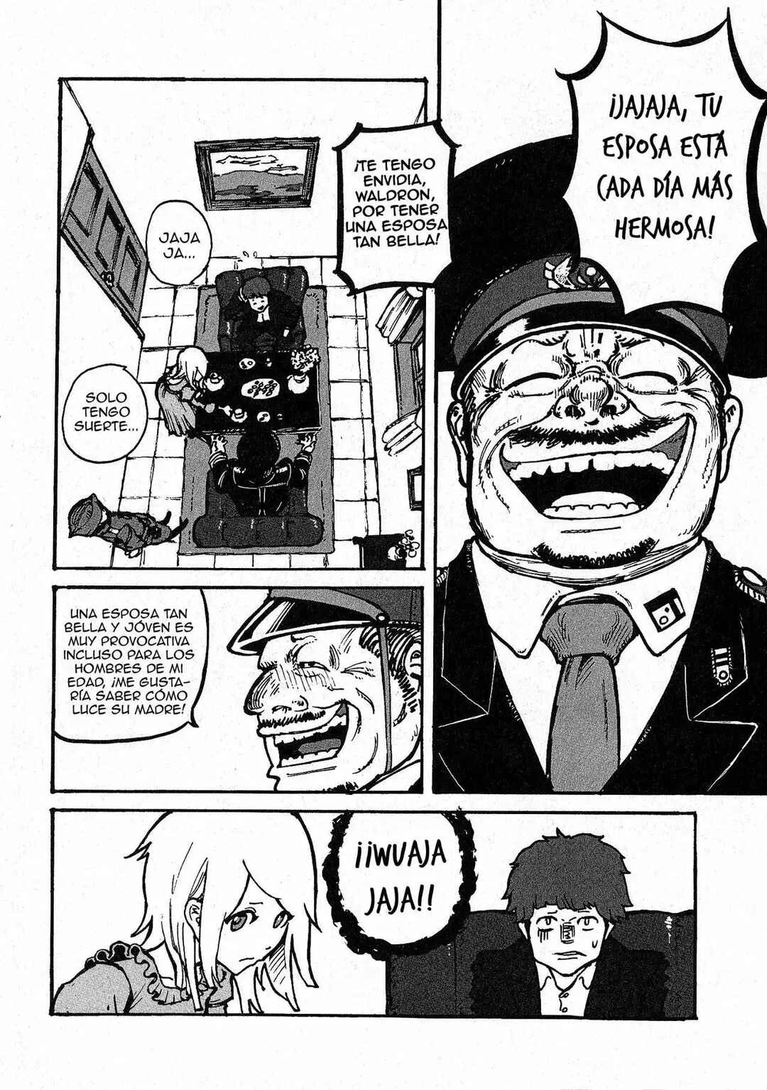 GROUNDLESS Capítulo 1: La francotiradora de un solo ojo (Parte 1) - Page 16