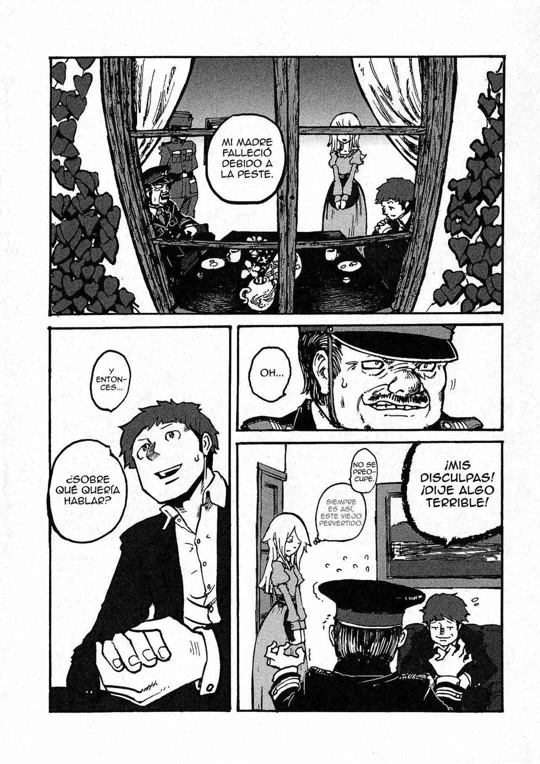 GROUNDLESS Capítulo 1: La francotiradora de un solo ojo (Parte 1) - Page 17