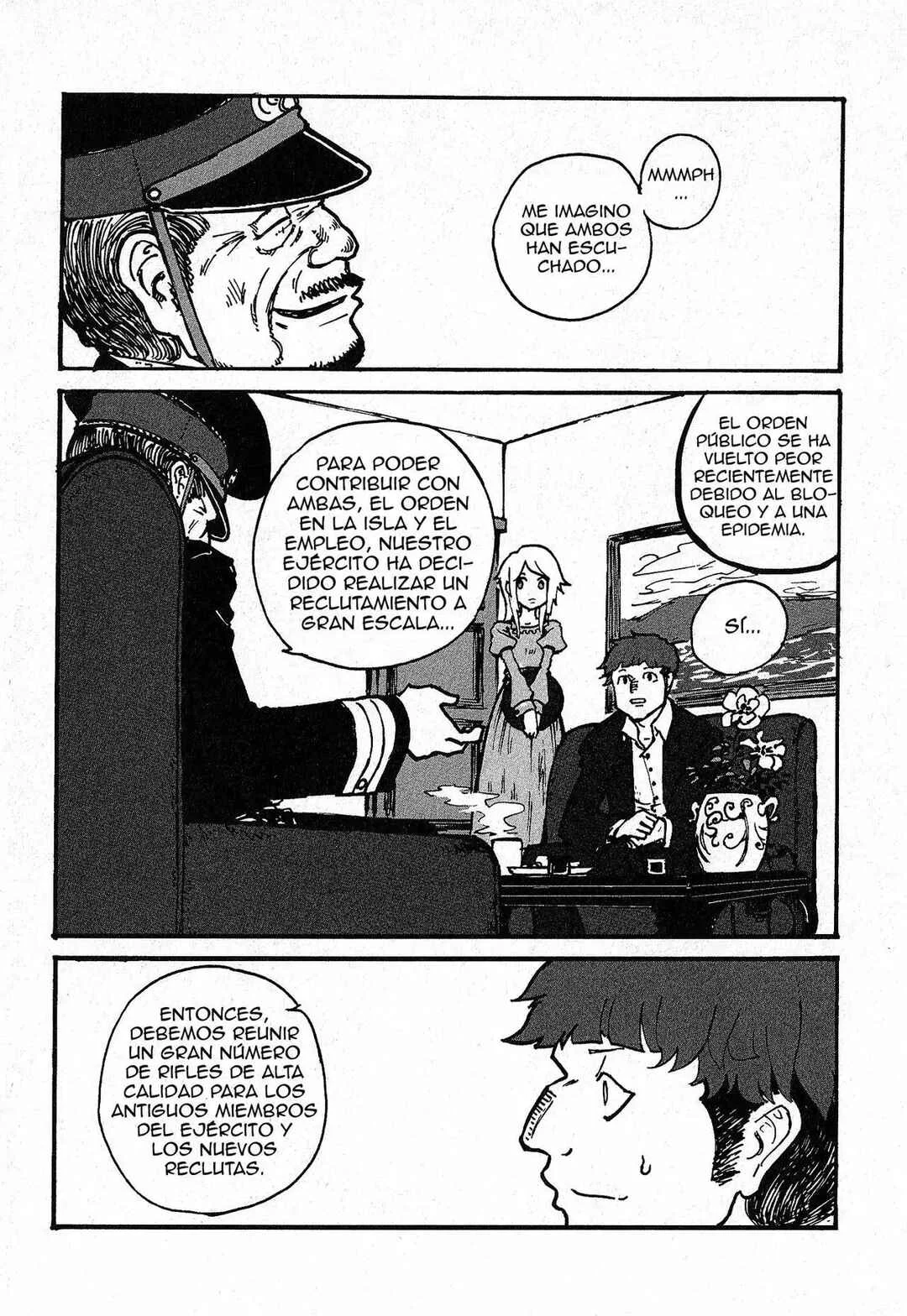 GROUNDLESS Capítulo 1: La francotiradora de un solo ojo (Parte 1) - Page 18