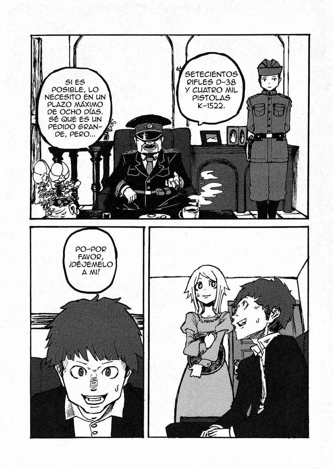 GROUNDLESS Capítulo 1: La francotiradora de un solo ojo (Parte 1) - Page 19
