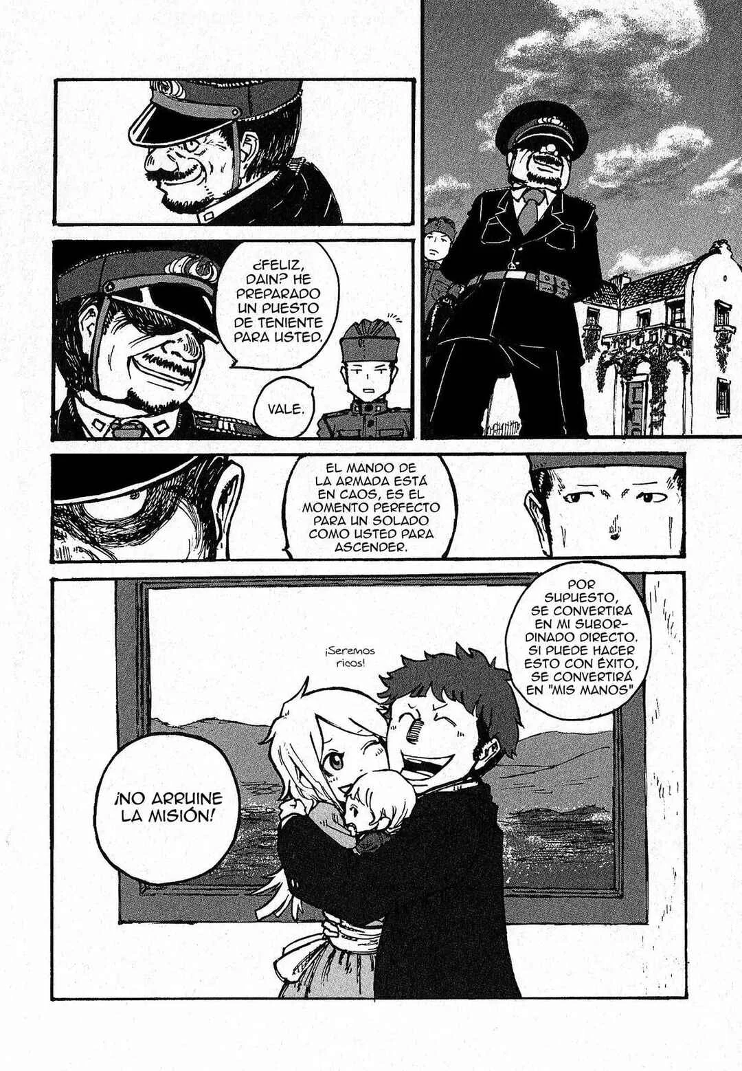 GROUNDLESS Capítulo 1: La francotiradora de un solo ojo (Parte 1) - Page 20
