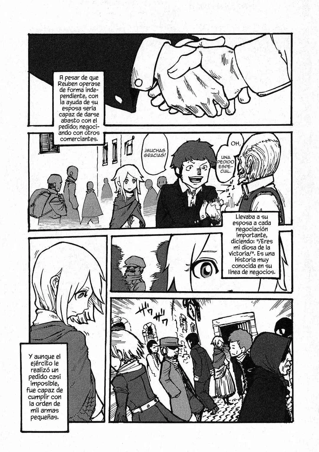 GROUNDLESS Capítulo 1: La francotiradora de un solo ojo (Parte 1) - Page 21