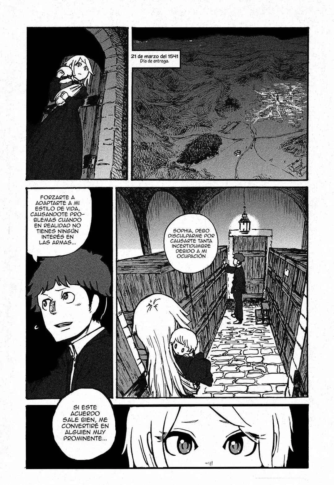 GROUNDLESS Capítulo 1: La francotiradora de un solo ojo (Parte 1) - Page 22