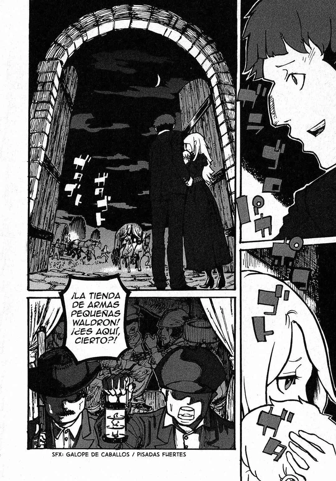 GROUNDLESS Capítulo 1: La francotiradora de un solo ojo (Parte 1) - Page 24