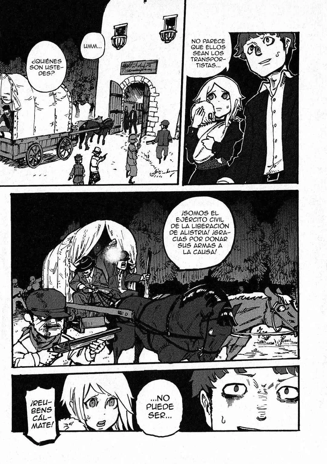 GROUNDLESS Capítulo 1: La francotiradora de un solo ojo (Parte 1) - Page 25