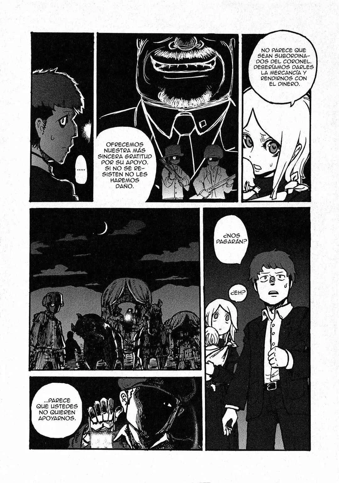 GROUNDLESS Capítulo 1: La francotiradora de un solo ojo (Parte 1) - Page 26