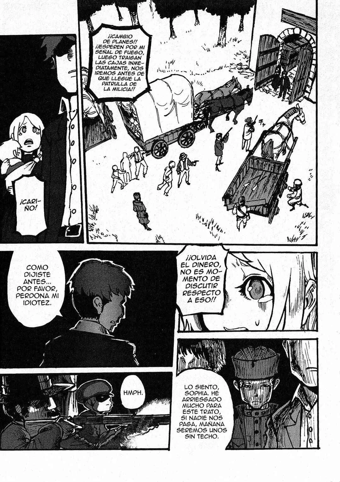 GROUNDLESS Capítulo 1: La francotiradora de un solo ojo (Parte 1) - Page 27