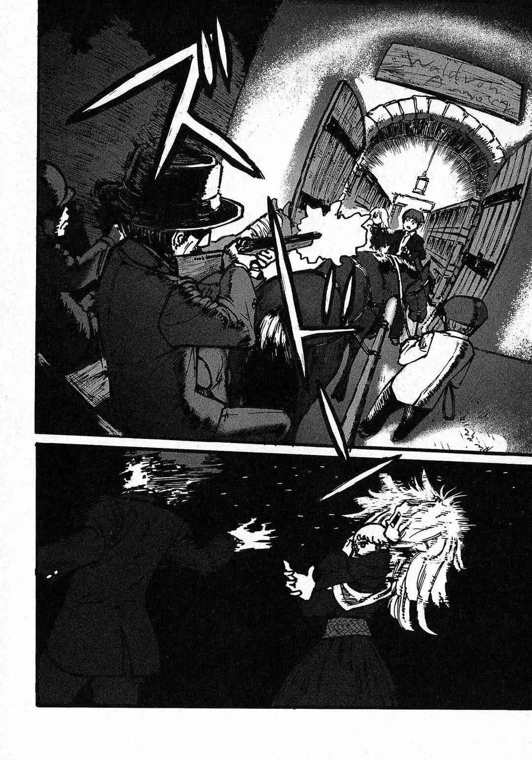 GROUNDLESS Capítulo 1: La francotiradora de un solo ojo (Parte 1) - Page 28