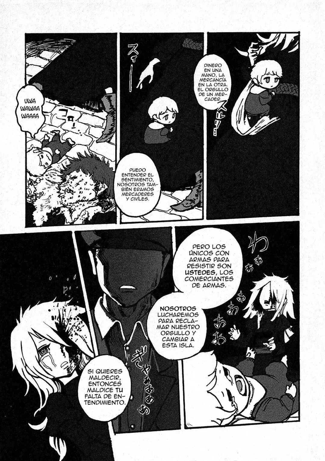GROUNDLESS Capítulo 1: La francotiradora de un solo ojo (Parte 1) - Page 29
