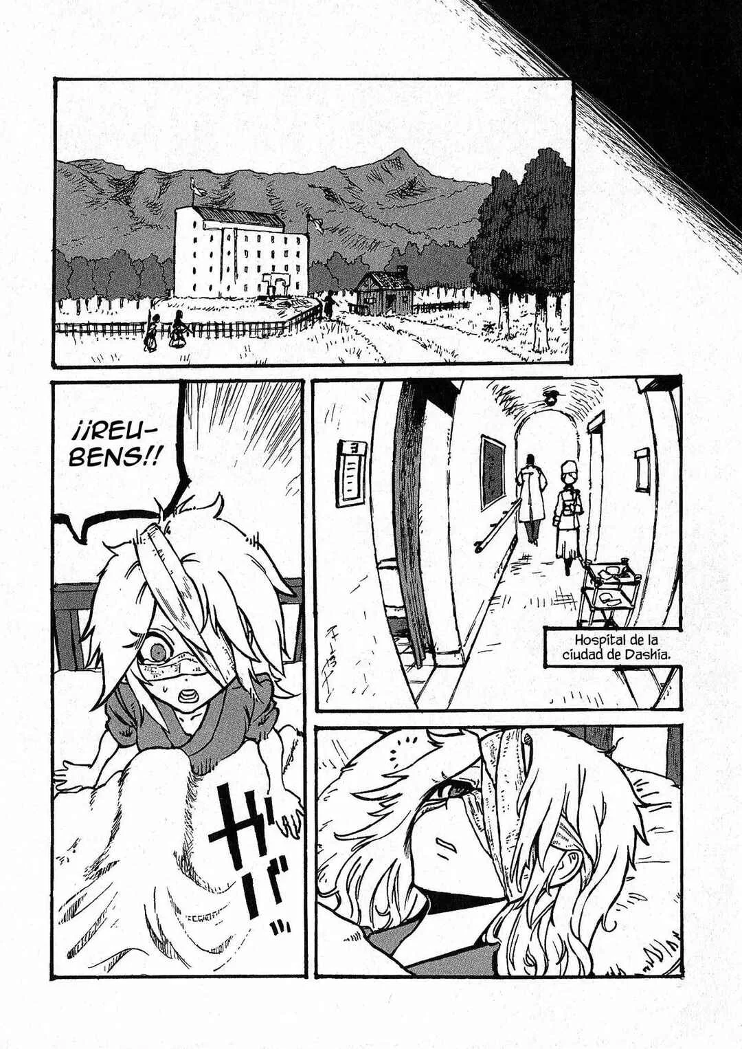 GROUNDLESS Capítulo 1: La francotiradora de un solo ojo (Parte 1) - Page 30