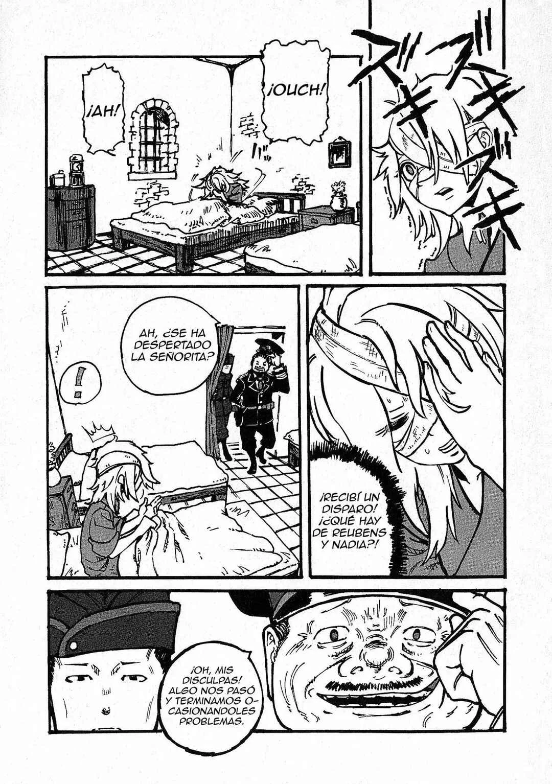 GROUNDLESS Capítulo 1: La francotiradora de un solo ojo (Parte 1) - Page 31